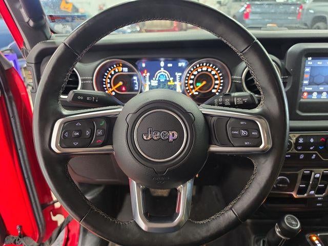 2018 Jeep Wrangler Unlimited Sahara 4x4