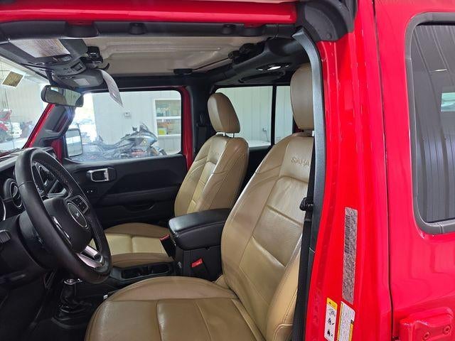 2018 Jeep Wrangler Unlimited Sahara 4x4