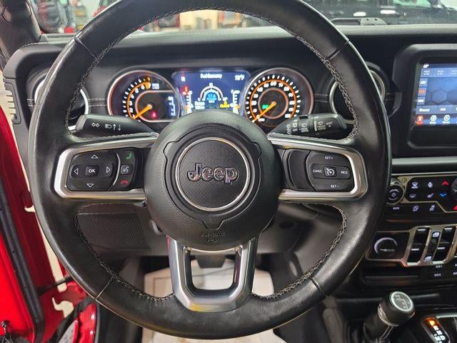 2018 Jeep Wrangler Unlimited Sahara 4x4