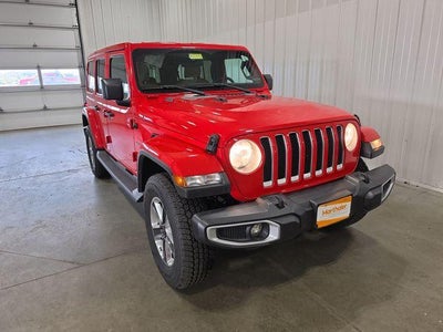 2018 Jeep Wrangler Unlimited Sahara 4x4