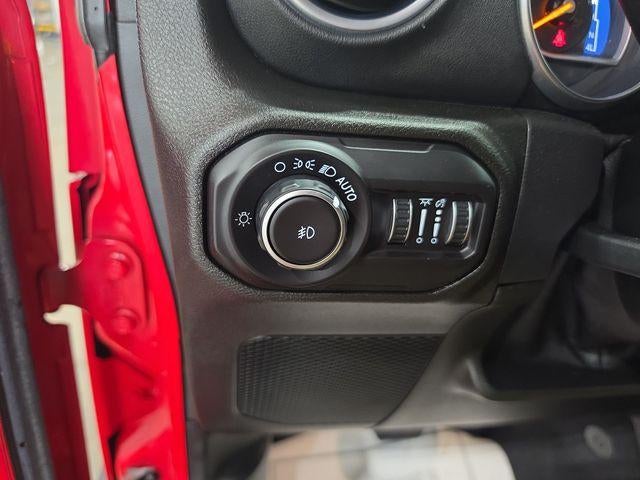 2018 Jeep Wrangler Unlimited Sahara 4x4