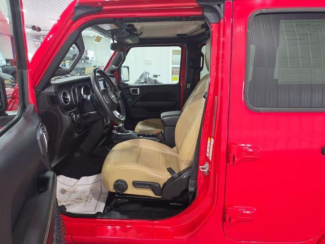 2018 Jeep Wrangler Unlimited Sahara 4x4