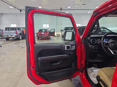 2018 Jeep Wrangler Unlimited Sahara 4x4