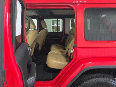 2018 Jeep Wrangler Unlimited Sahara 4x4