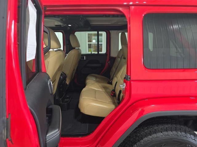 2018 Jeep Wrangler Unlimited Sahara 4x4