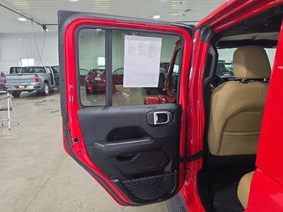 2018 Jeep Wrangler Unlimited Sahara 4x4