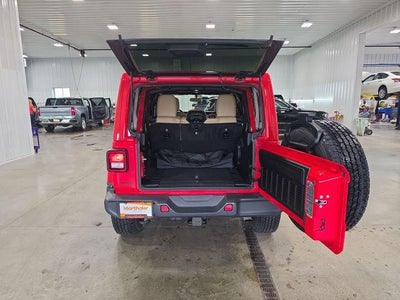 2018 Jeep Wrangler Unlimited Sahara 4x4