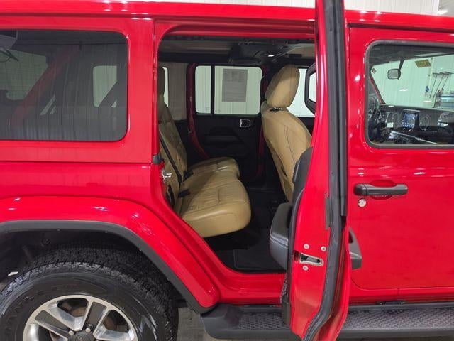 2018 Jeep Wrangler Unlimited Sahara 4x4
