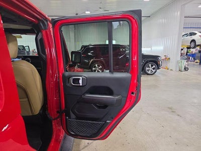 2018 Jeep Wrangler Unlimited Sahara 4x4