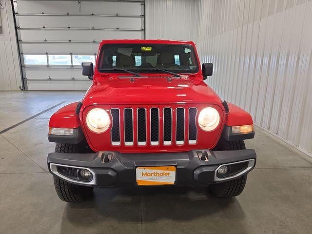 2018 Jeep Wrangler Unlimited Sahara 4x4