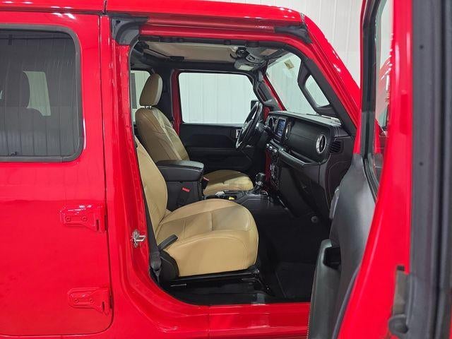 2018 Jeep Wrangler Unlimited Sahara 4x4
