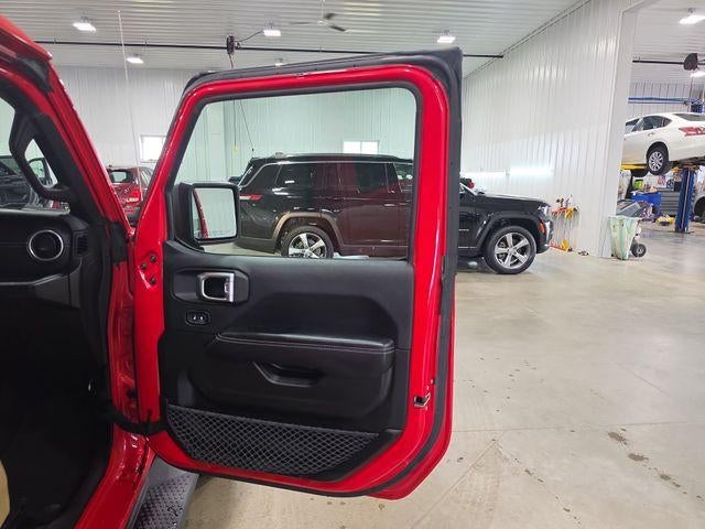 2018 Jeep Wrangler Unlimited Sahara 4x4