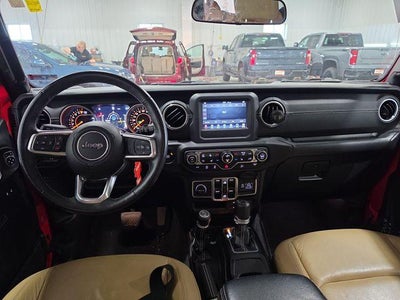 2018 Jeep Wrangler Unlimited Sahara 4x4