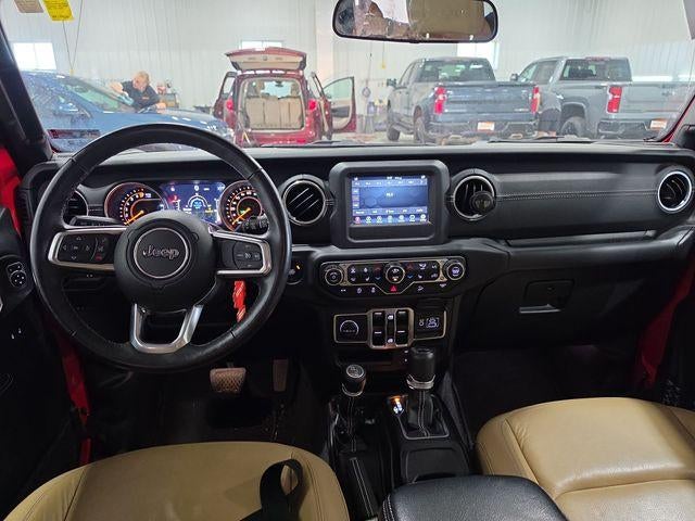 2018 Jeep Wrangler Unlimited Sahara 4x4