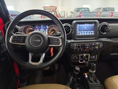 2018 Jeep Wrangler Unlimited Sahara 4x4
