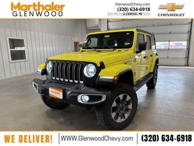 2023 Jeep Wrangler Sahara