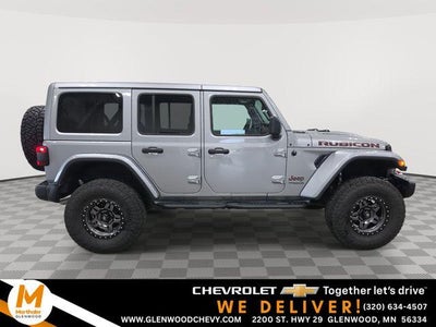 2020 Jeep Wrangler Unlimited Rubicon 4x4