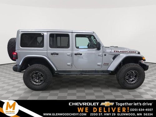 2020 Jeep Wrangler Unlimited Rubicon 4x4
