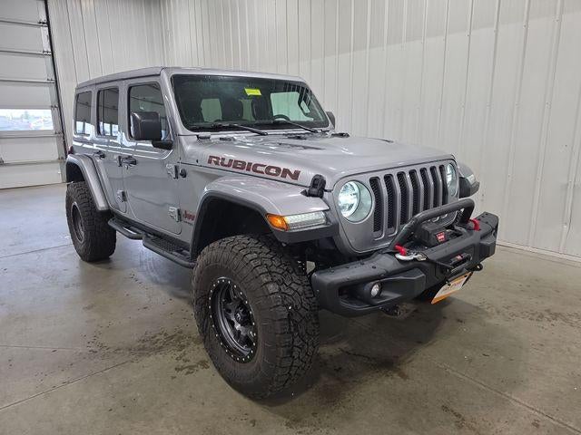 2020 Jeep Wrangler Unlimited Rubicon 4x4