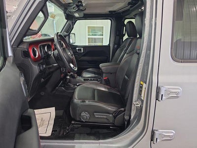 2020 Jeep Wrangler Unlimited Rubicon 4x4