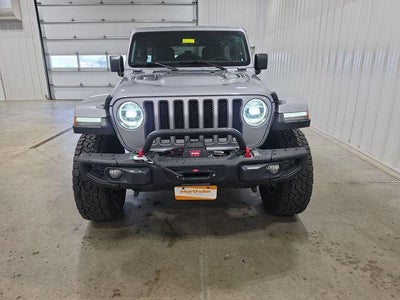 2020 Jeep Wrangler Unlimited Rubicon 4x4