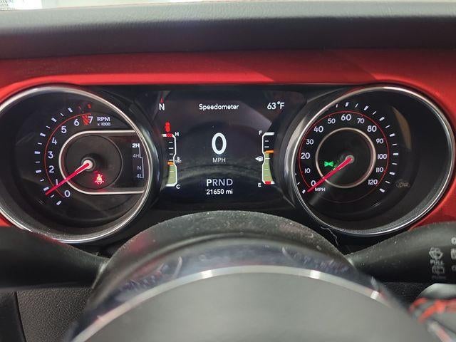 2020 Jeep Wrangler Unlimited Rubicon 4x4