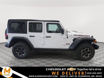 2023 Jeep Wrangler Rubicon 4 Door 4x4