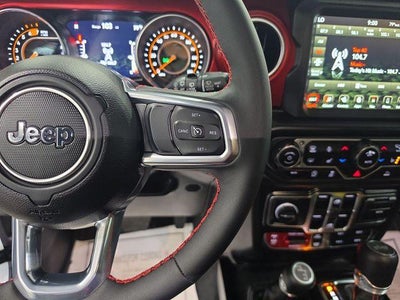 2023 Jeep Wrangler Rubicon 4 Door 4x4