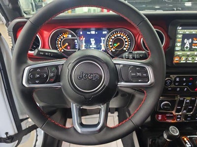 2023 Jeep Wrangler Rubicon 4 Door 4x4