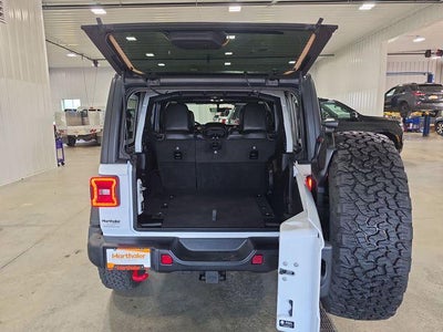 2023 Jeep Wrangler Rubicon 4 Door 4x4