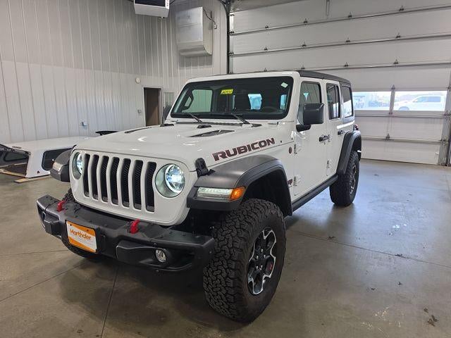 2023 Jeep Wrangler Rubicon 4 Door 4x4