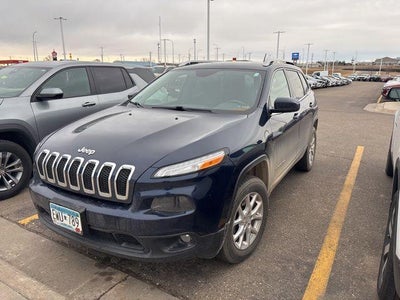 2014 Jeep Cherokee 4WD 4dr Latitude