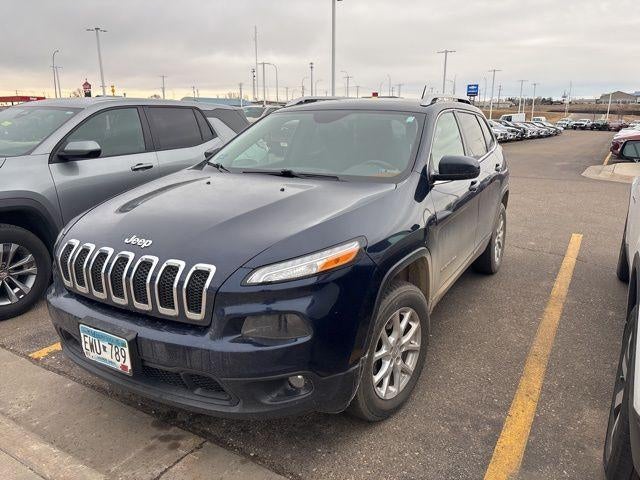 2014 Jeep Cherokee 4WD 4dr Latitude