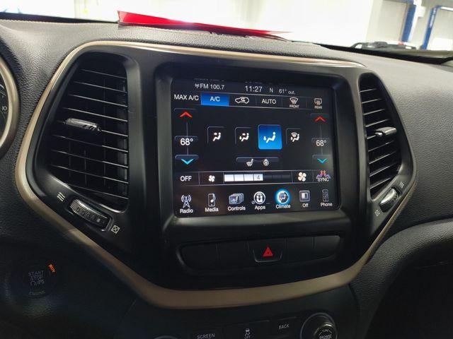 2014 Jeep Cherokee 4WD 4dr Latitude