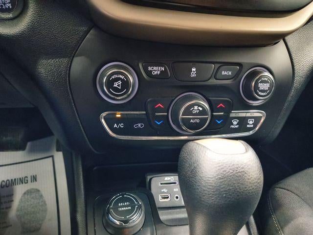 2014 Jeep Cherokee 4WD 4dr Latitude