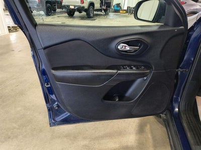 2014 Jeep Cherokee 4WD 4dr Latitude