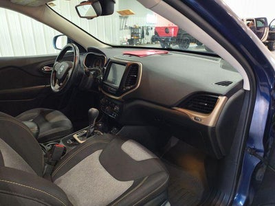 2014 Jeep Cherokee 4WD 4dr Latitude