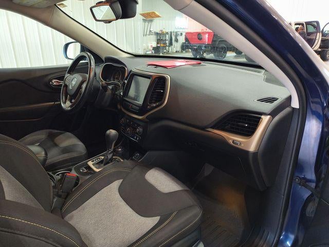 2014 Jeep Cherokee 4WD 4dr Latitude