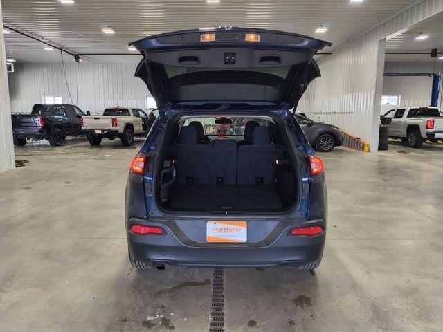 2014 Jeep Cherokee 4WD 4dr Latitude