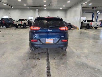 2014 Jeep Cherokee 4WD 4dr Latitude