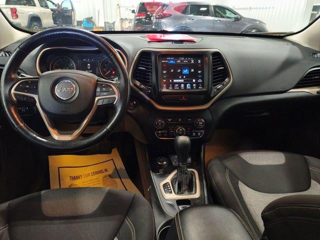 2014 Jeep Cherokee 4WD 4dr Latitude