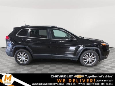 2018 Jeep Cherokee Limited 4x4