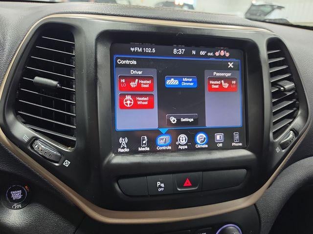 2018 Jeep Cherokee Limited 4x4