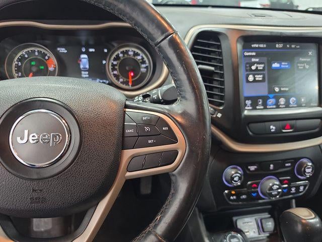 2018 Jeep Cherokee Limited 4x4