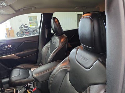 2018 Jeep Cherokee Limited 4x4
