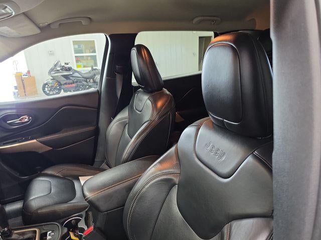 2018 Jeep Cherokee Limited 4x4