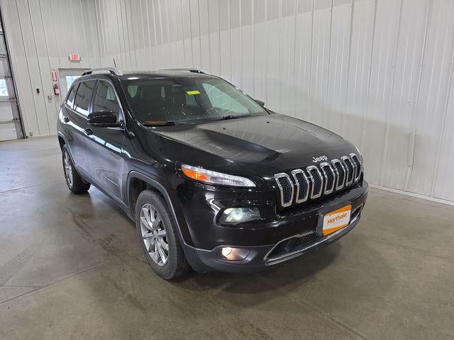 Used 2018 Jeep Cherokee Limited with VIN 1C4PJMDB0JD529313 for sale in Glenwood, Minnesota