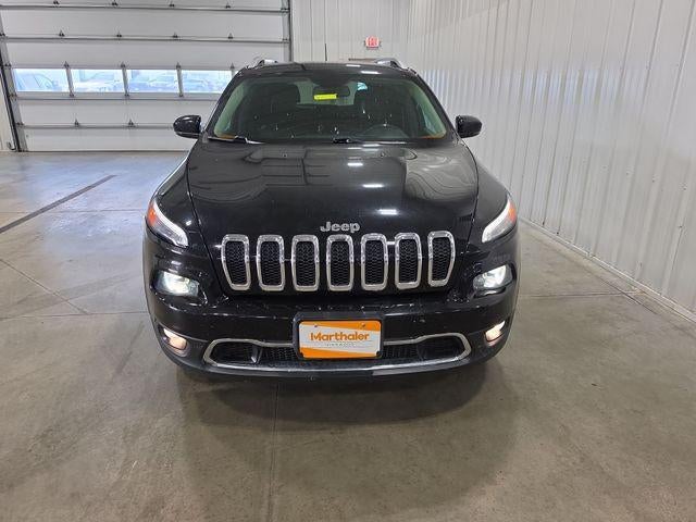 2018 Jeep Cherokee Limited 4x4