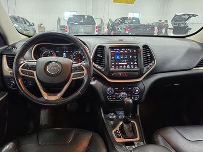 2018 Jeep Cherokee Limited 4x4