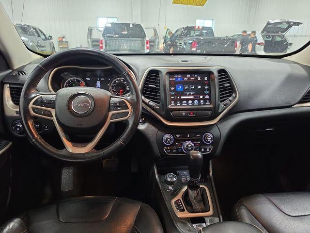 2018 Jeep Cherokee Limited 4x4